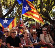 Los partidos que favorecen la independencia de Cataluña de España lograron mayoría en las elecciones de hace dos meses para formar el Parlamento catalán. (GFR Media)