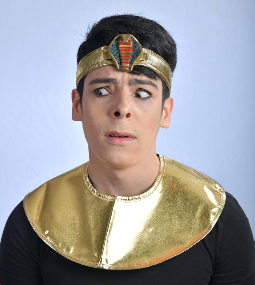 El tenor puertorriqueño Christian García caracterizará a José en la zarzuela "La corte del Faraón".