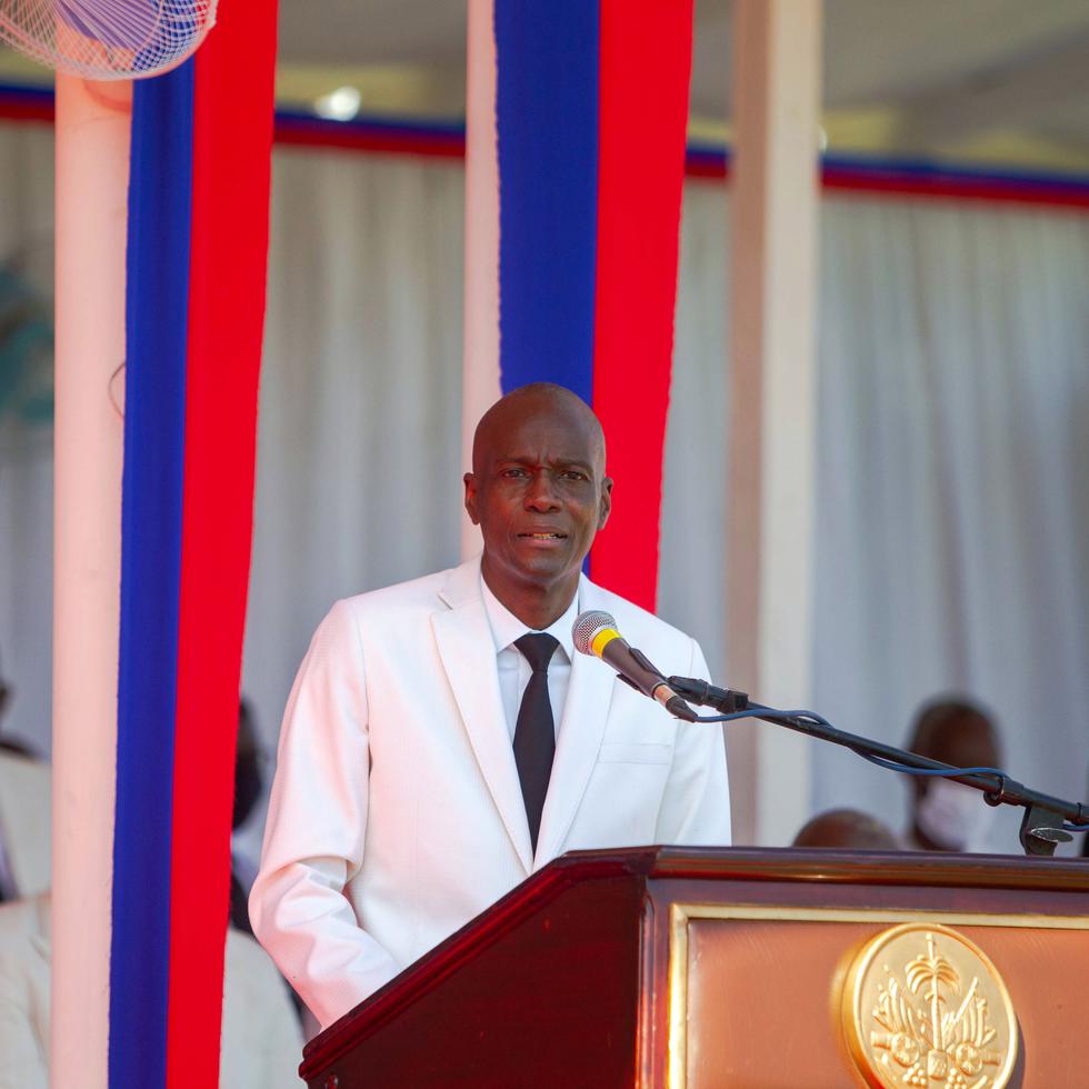 El presidente haitiano, Jovenel Moise. EFE/ JEAN MARC HERVE ABELARD/Archivo
