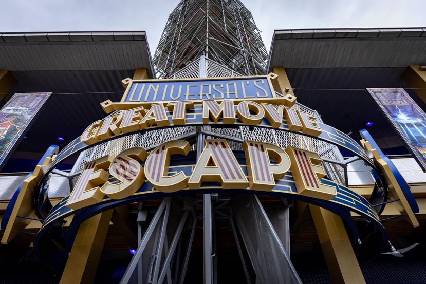 Universal’s Great Movie Escape estrenará el próximo 9 de diciembre y ubicada en CityWalk, su zona de entretenimiento, tiendas y restaurantes.