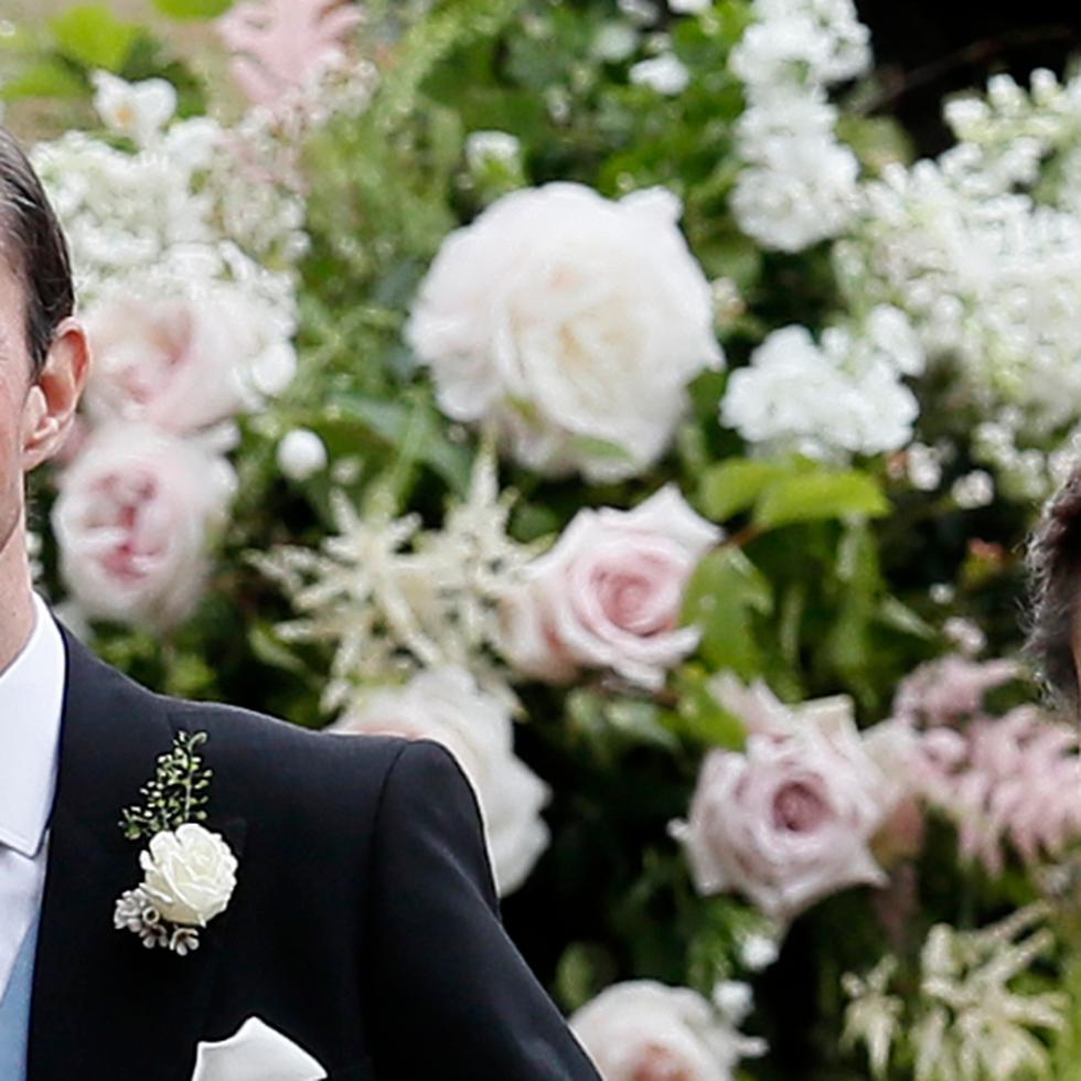 Pippa Middleton y el financiero James Matthews contrajeron matrimonio el pasado 20 de mayo de 2017, en una ceremonia privada que tuvo lugar en una capilla inglesa del siglo XII. (AP)