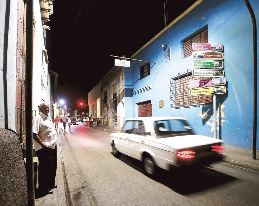 Imagen de una calle en Santiago de Cuba, en Cuba. (GFR Media)
