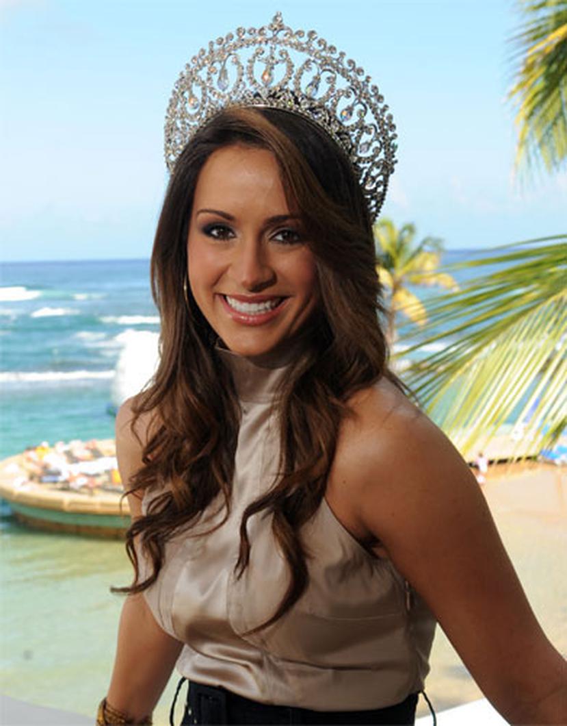 Melissa Marty – En el 2008 la corona de la segunda temporada de Nuestra Belleza Latina fue para la puertorriqueña. (Archivo)