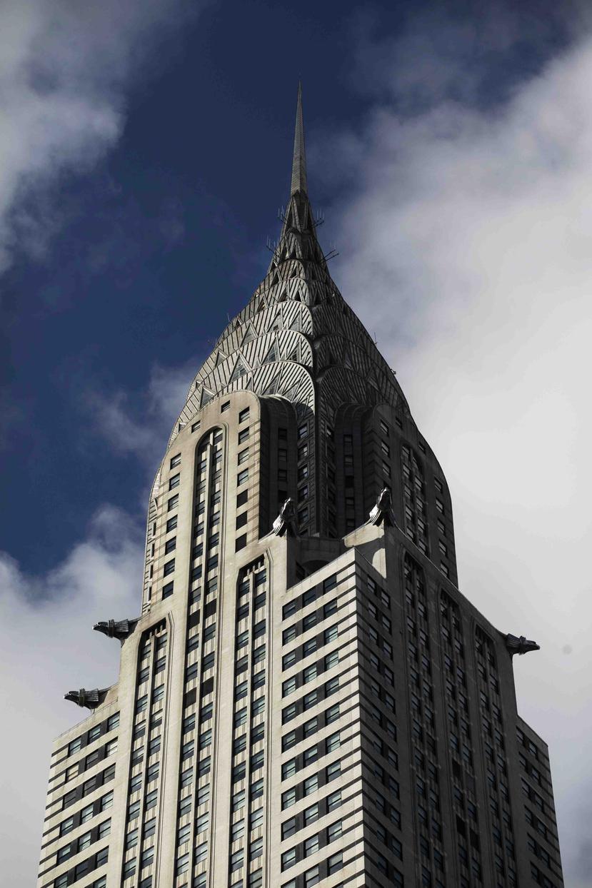 El rascacielos de 77 pisos, construido entre 1928 y 1930, fue el edificio más alto del mundo hasta que el Empire State, también de Nueva York, le quitó ese título en 1931. (AP)