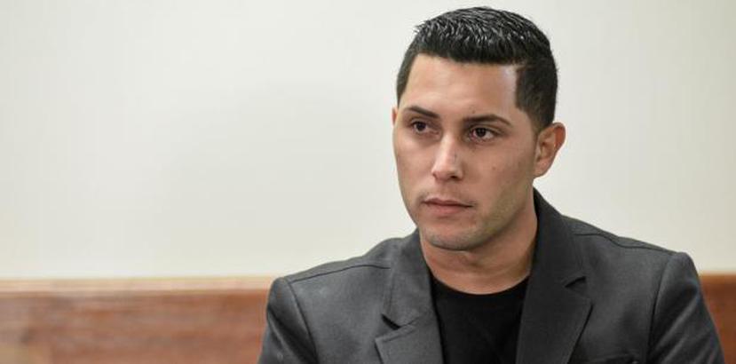 Jensen Medina fue ingresado ayer a la cárcel de Bayamón tras no poder prestar una fianza de más de un millón de dólares. (gerald.lopez@gfrmedia.com)