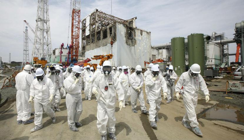 El caso más reciente se registró en Fukushima, cuando un fuerte terremoto y un Tsunami provocaron una emergencia en la central nuclear (EFE).