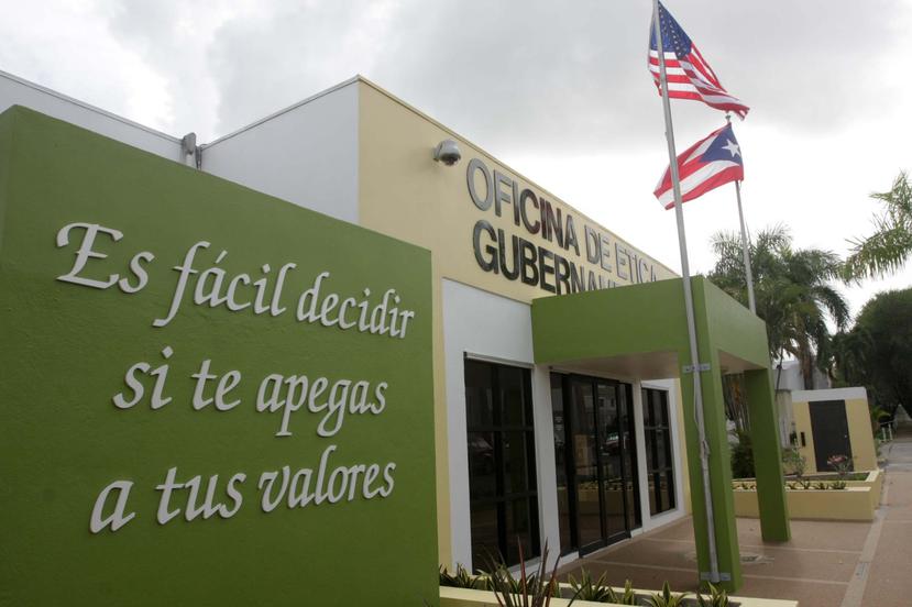 	
El director de Recursos Humanos de la Compañía de Turismo de Puerto Rico, Jovani Narváez Oliver se expone a una multa de hasta $60,000, sujeto al procedimiento administrativo que se lleve en su contra. (GFR Media)
