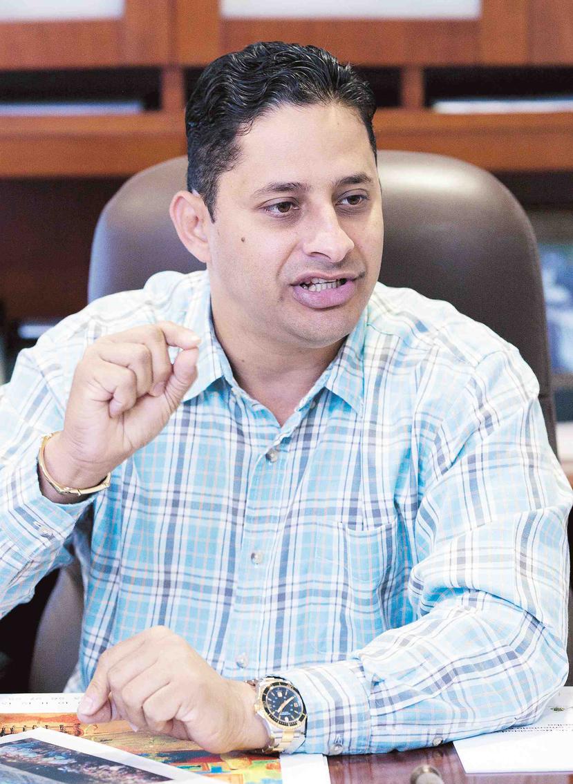 El presidente de la Federación de Alcaldes de Puerto Rico, Carlos Molina, es el primer ejecutivo de Arecibo. (GFR Media)