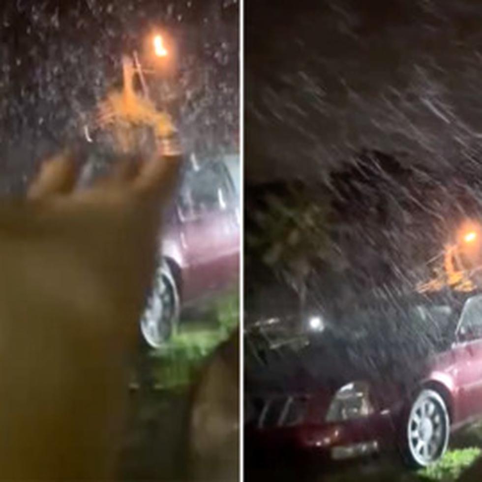 Servicio Nacional de Meteorología descarta que haya caído nieve en Puerto Rico