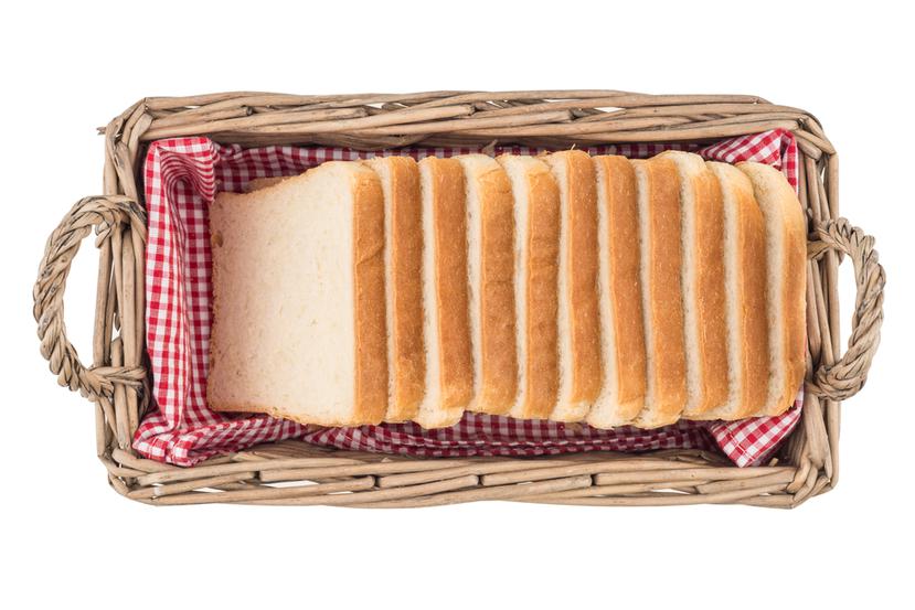 Pan integral blanco