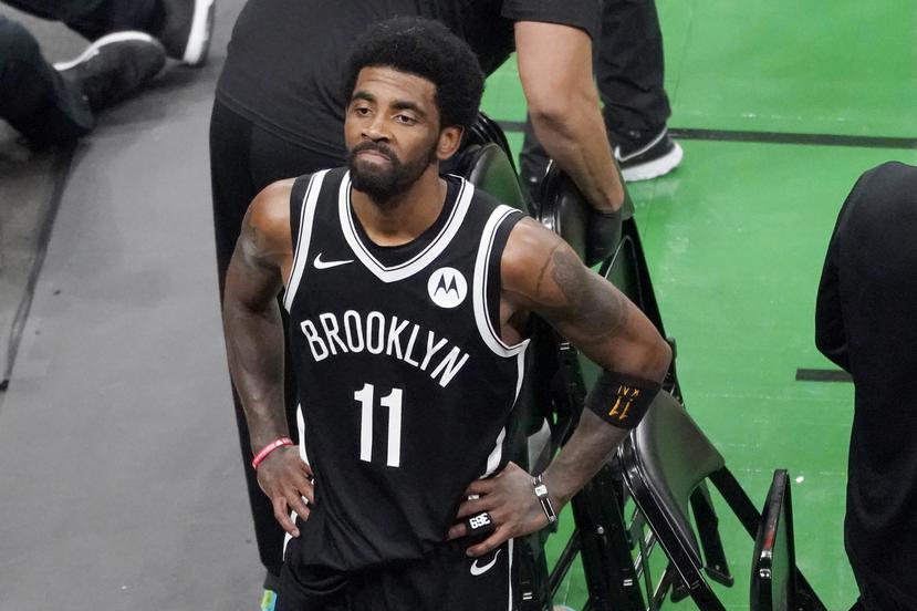 Kyrie Irving continúa sin integrarse a los Nets de Brooklyn.