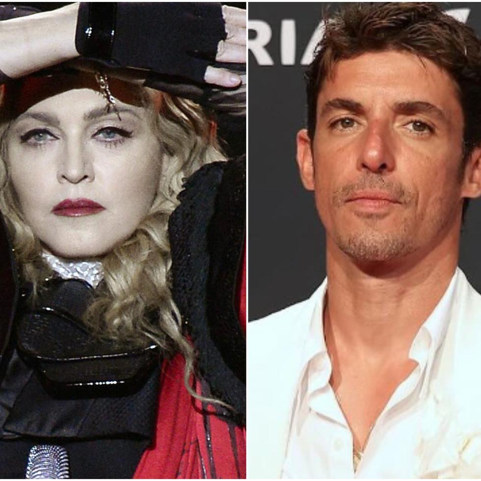 Así fue que Madonna se interesó en el actor Alberto Guerra