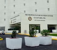 Centro Metropolitano de Detención (MDC, por sus siglas en inglés) en Guaynabo.