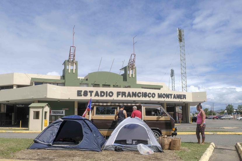Estadio Francisco "Paquito" Montaner.