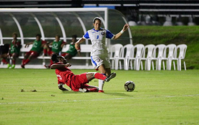 En el año 2015, la selección femenina hizo historia con su primera clasificación a un torneo Preolímpico de la Concacaf.  (Suministrada / Federación Puertorriqueña de Fútbol)