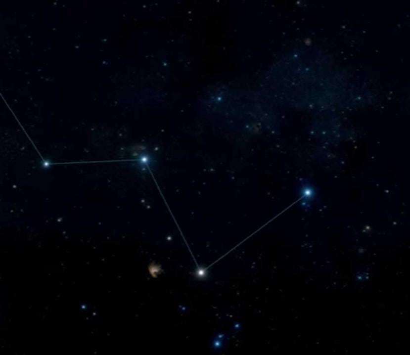 La estrella HD 219134 ha sido fotografiada desde Aguadilla. (Captura / YouTube)