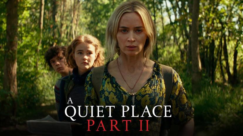 "A Quiet Place II" estrenaba inicialmente en marzo del 2020.