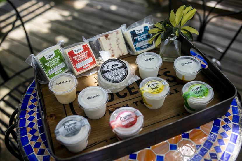 Hace alrededor de ocho años, la familia fundó la empresa Hatillo Nova Lact, que elabora quesos y yogures bajo la marca De la Crema. 