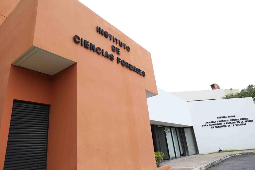 La sede del Negociado de Ciencias Forenses, en Hato Rey. (GFR Media)