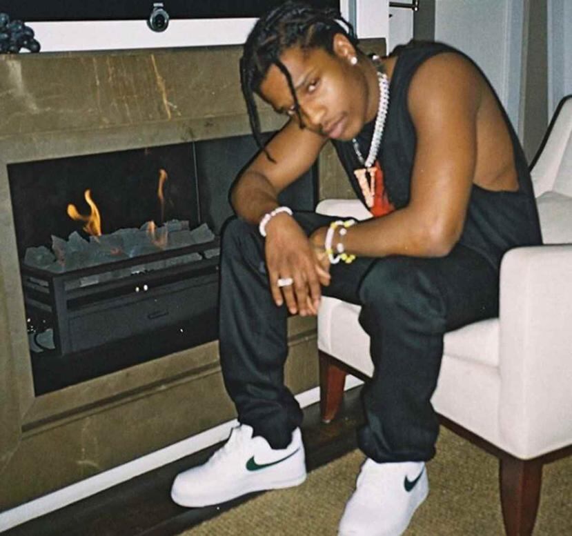 El rapero A$AP Rocky. (Captura / Instagram)