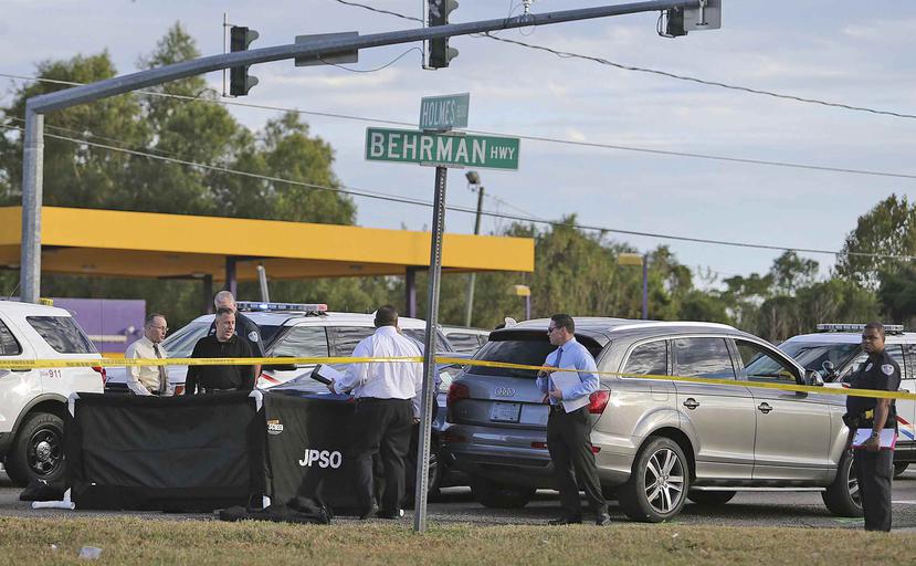 El incidente se suscitó durante una discusión acalorada entre conductores. (chael DeMocker, NOLA.com | The Times-Picayune)