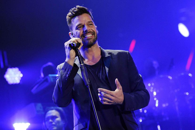 Ricky Martin presenta este fin de semana su concierto en el Coliseo José Miguel Agrelot. (GFR Media)