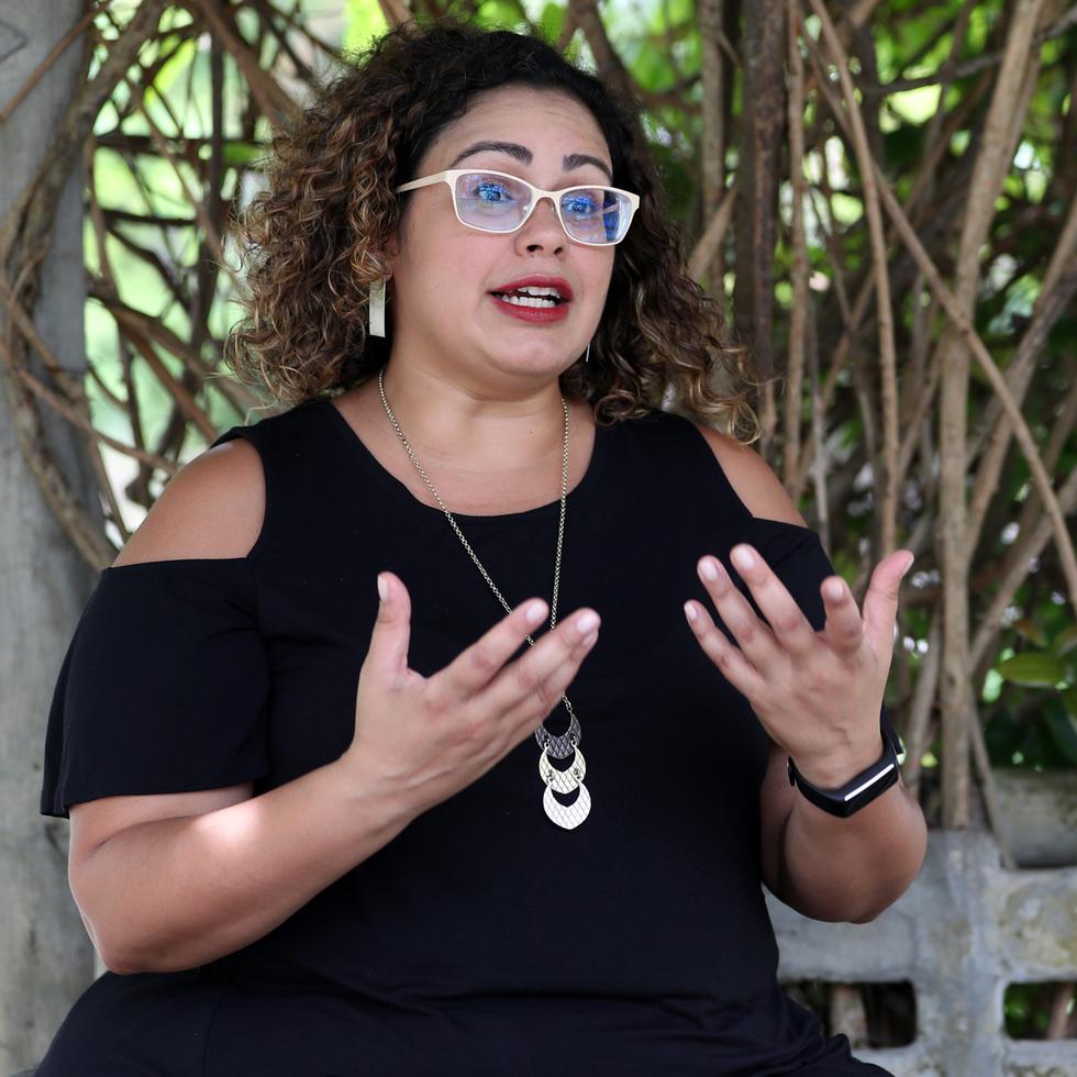 Yarimar Bonilla, directora del Centro de Estudios Puertorriqueños (archivo)