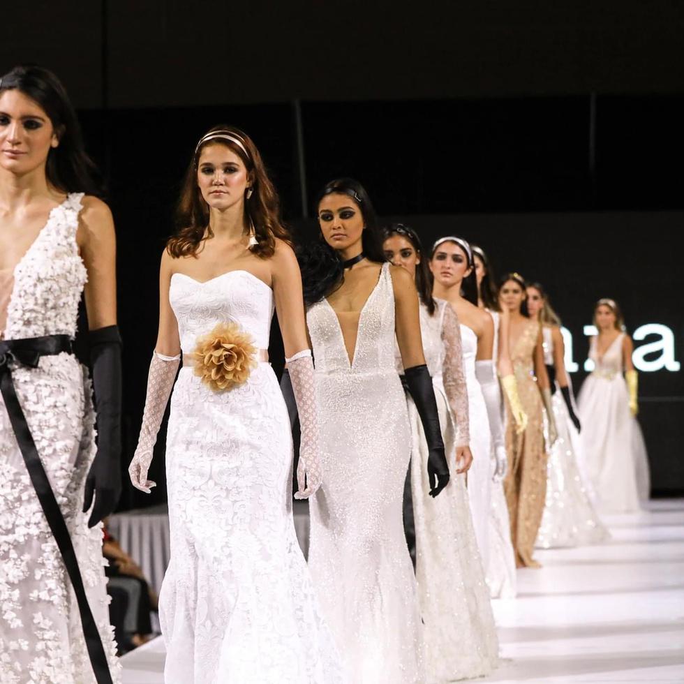 El Caribbean Bridal Expo & Marketplace culminará su itinerario con un desfile de moda nupcial.