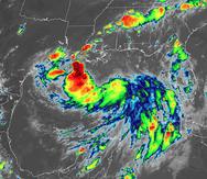 Para los próximos días, anticipan inundaciones en zonas cercanas a la costa debido a la subida del mar, el fuerte oleaje y las intensas lluvias. (Captura/NOAA)