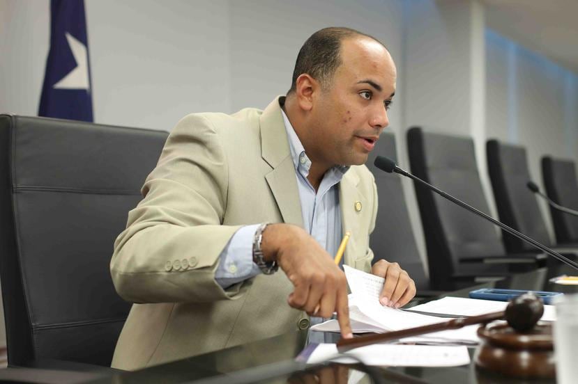 Miguel Laureano, senador y presidente de la Comisión Especial para la Revisión del Sistema Electoral. (GFR Media)