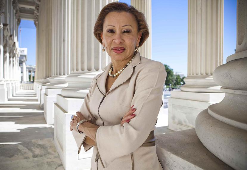 La congresista demócrata boricua Nydia Velázquez es la autora de la legislación. (Archivo)