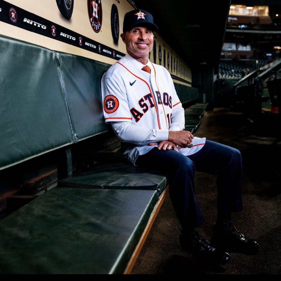 En 2024 Josué Espada estará en el mismo dugout que ha ocupado por las pasadas seis temporadas en el Minute Maid Park de Houston, pero ahora desde su nueva posición como dirigente de los Astros.