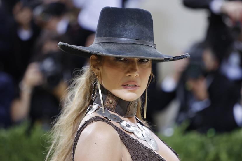 La cantante Jennifer Lopez, en una fotografía de archivo.
