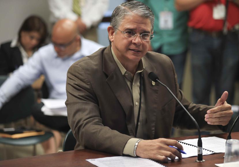 Carlos Acevedo, comisionado del Negociado para el Manejo de Emergencias y Administración de Desastres.