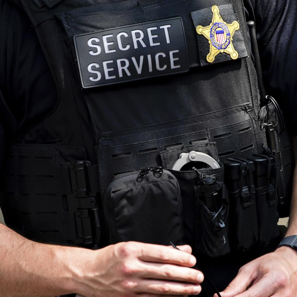 Un agente del Servicio Secreto, el 20 de julio de 2022, en Nueva York. (Foto AP/Julia Nikhinson, Archivo)