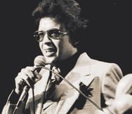 Héctor Lavoe, el más famoso y admirado cantante de salsa, apodado “La Voz” y “El cantante de los cantantes”. (Archivo)