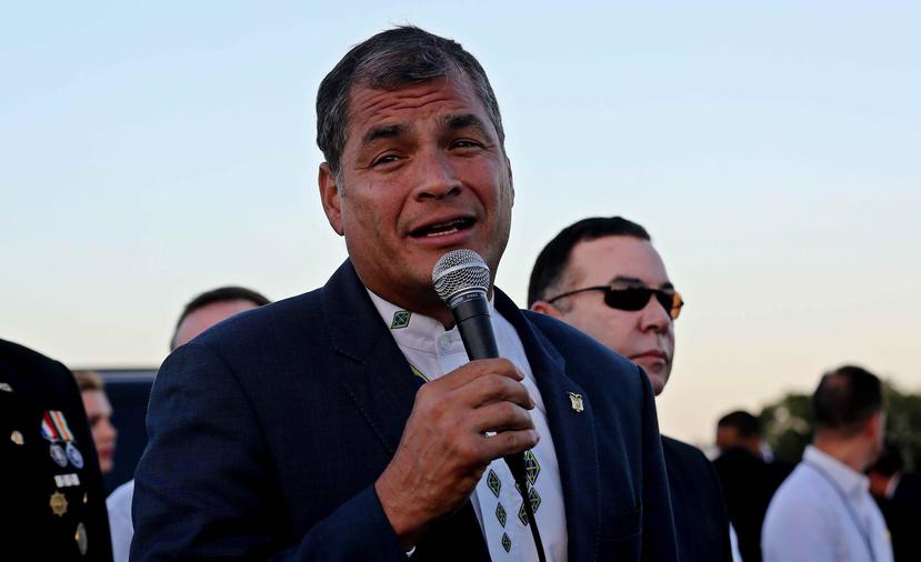 El actual presidente de Ecuador, Rafael Correa. (EFE)