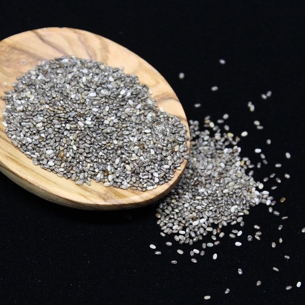 Las semillas de chía equilibran el azúcar en la sangre, lo que ayuda a evitar descompensaciones en el cuerpo. (Pixabay)