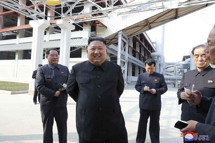 El líder norcoreano Kim Jong-un. (AP)