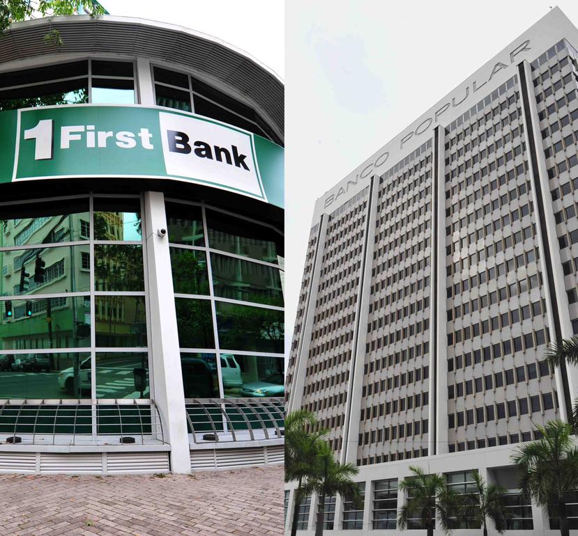 Ambos bancos calificaron el 2019 como un año sobresaliente en sus números. (Fotomontaje / GFR Media)