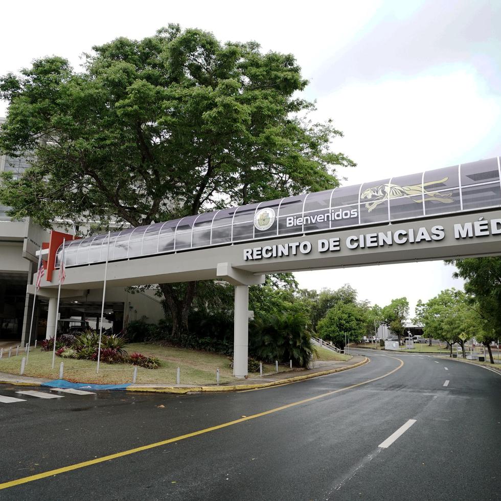 El Recinto de Ciencias Médicas de la Universidad de Puerto Rico.