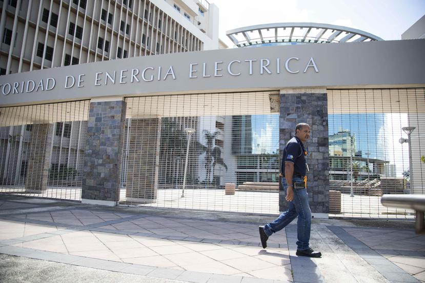 Sede de la Autoridad de Energía Eléctrica en San Juan. (GFR Media)