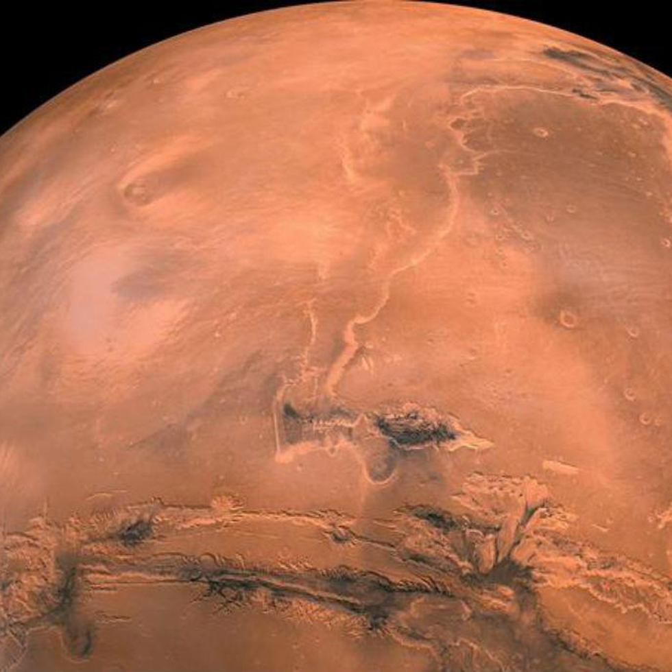 La meta de la NASA es pisar Marte en 2039.