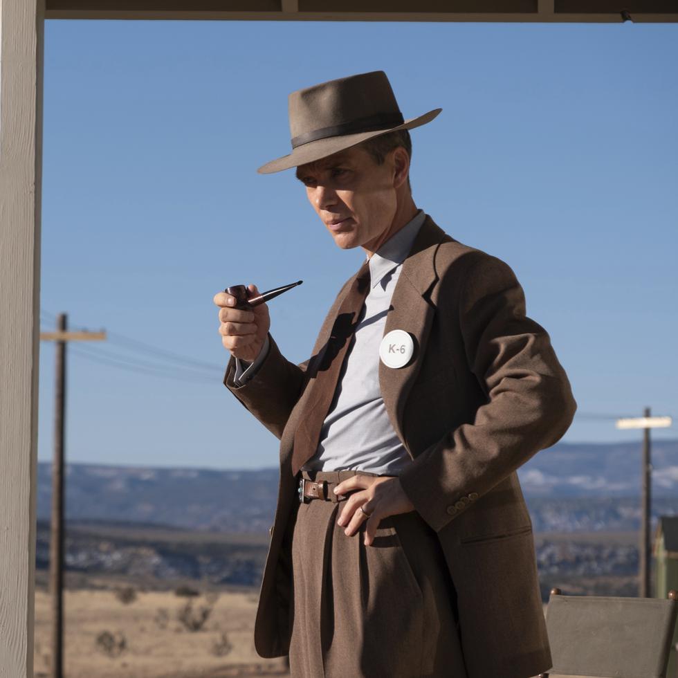 Cillian Murphy es el protagonista de la exitosa película "Oppenheimer."