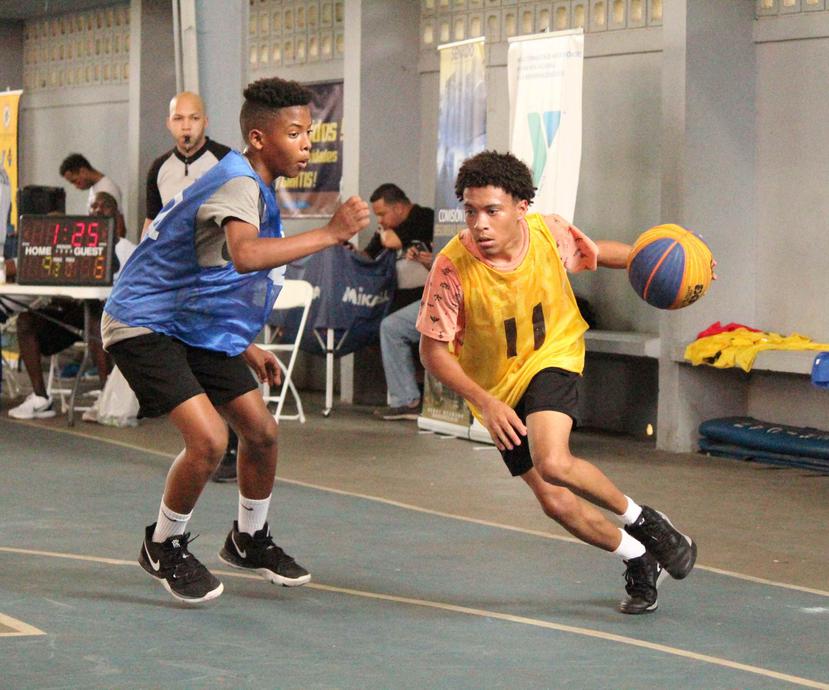 En el torneo se dieron cita baloncelistas de San Juan, Carolina y Canóvanas. (Suministrada)