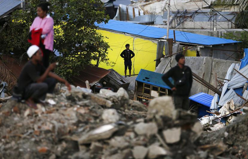 Las islas de Indonesia siguen siendo sacudidas por sismos que provocan muertes y daños en viviendas. (Archivo / EFE)