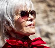 Jane Fonda recientemente ha ganado atención por participar en protestas a favor de la acción contra la crisis climática.