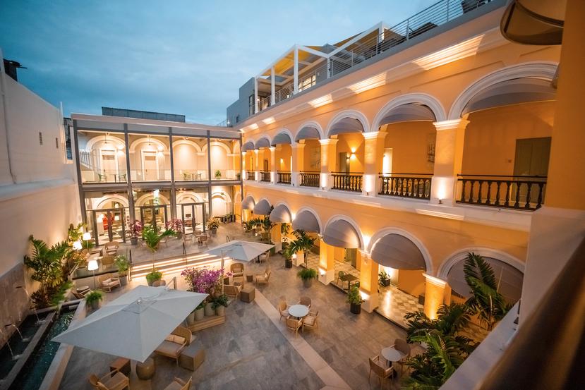Hotel Palacio Provincial servirá solo una cena por día a partir del 15 de octubre.