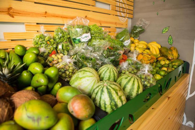 A pesar de que la disponibilidad de productos orgánicos locales sigue siendo bien limitada, los consumidores los buscan movidos por patrones de consumo saludable. (Suministrada)