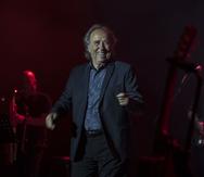 Joan Manuel Serrat ofreció un concierto de despedida en el Coca Cola Music Hall.